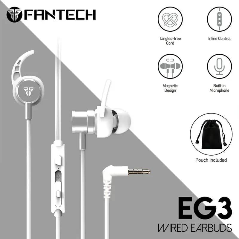FANTECH SCAR EG3 In Ear Gaming Earphone -