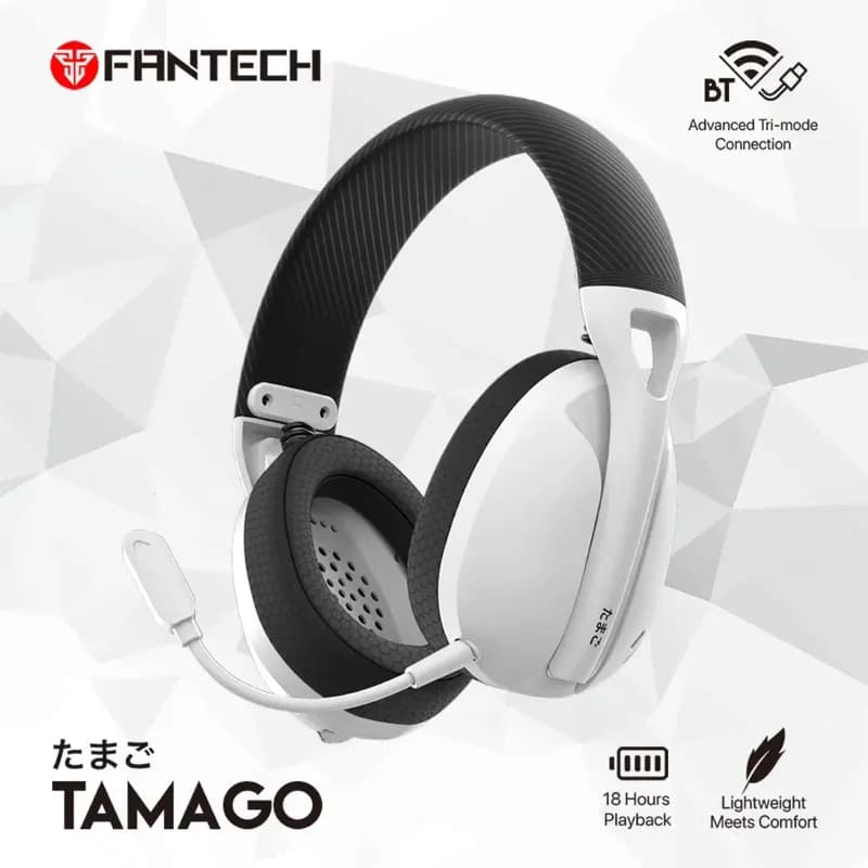 Fantech Tamago WHG01 Bluetooth Headphone - Space Edition