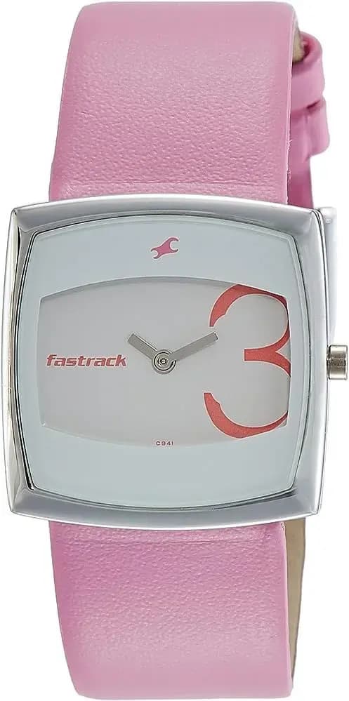 Fastrack NC6013SL01 Basics Analog Watch For Women