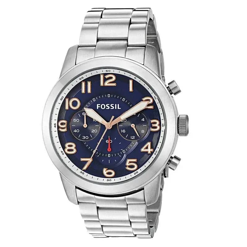 Fossil Pilot Chronograph Blue Dial Men's Watch-FS5203