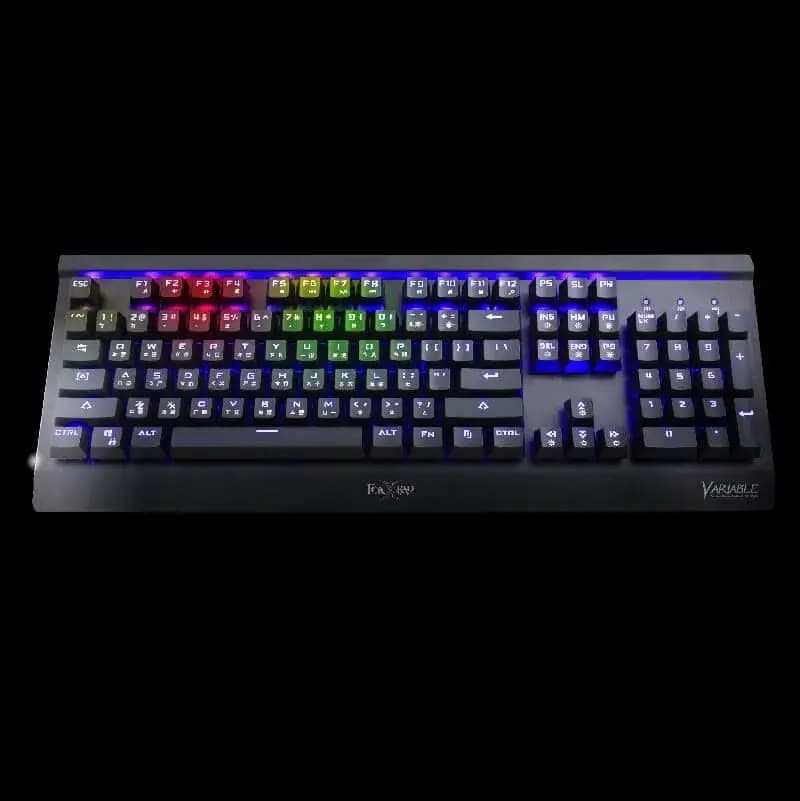 FoxxRay FXR-HKM-09 VARIABLE Mechanical Gaming Keyboard