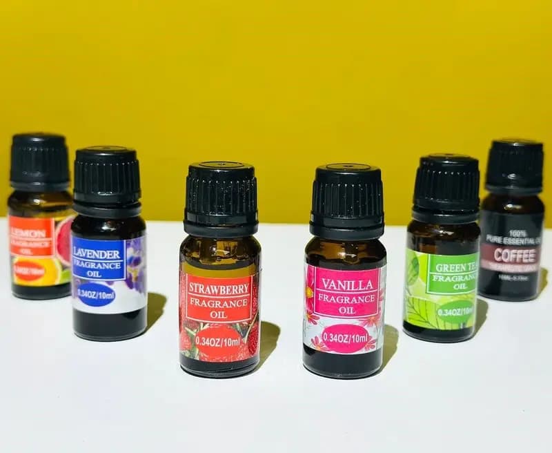 Fragrance Oil For Humidifier and Fragrance Aroma Diffuser (6pcs Package)