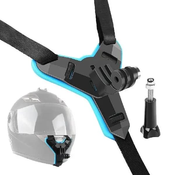 Full Face Helmet Chin Mount Holder For Action Camera