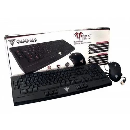 Gamdias GKC6000 Ares Essential And Ourea Gaming Combo Keyboard and Mouse