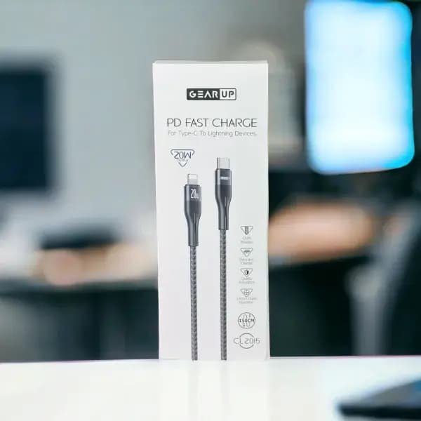GearUP 20W CL2015 Type-C to Lightning Cable - 1.5M