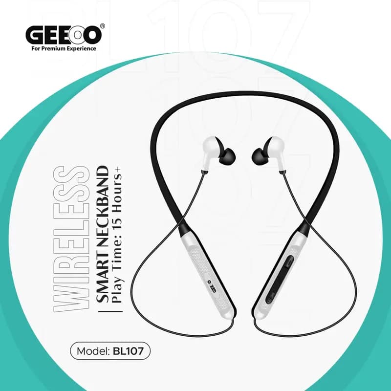 GEEOO BL-107 In-ear Smart Neckband