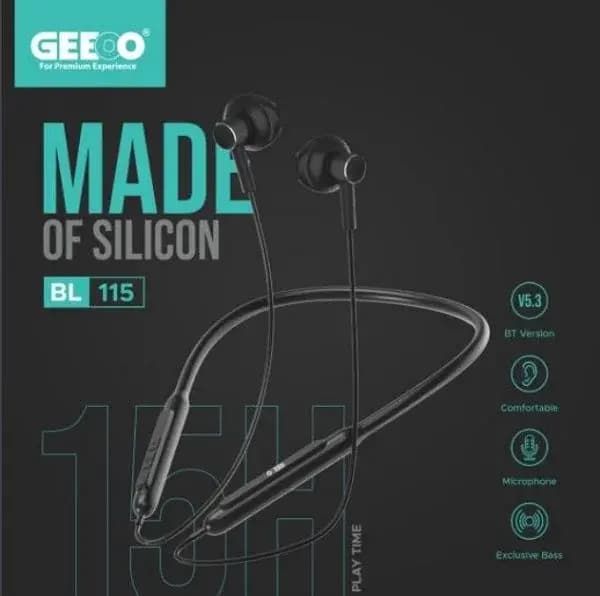 Geeoo BL-115 Sports Wireless Neckband