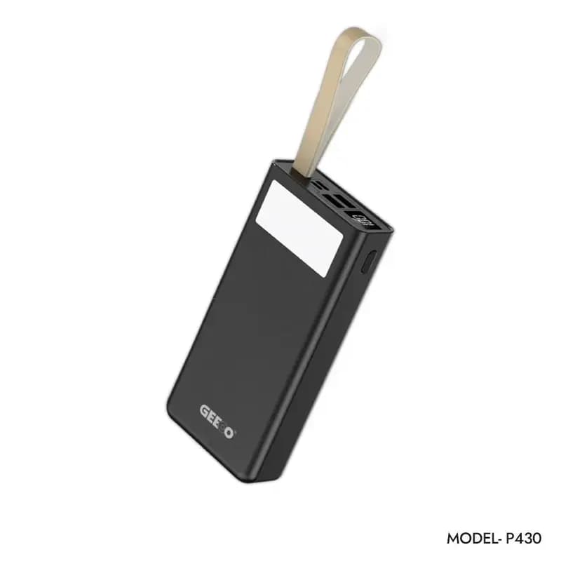 Geeoo P430 22.5W 20000mAh Power Bank with LED Light