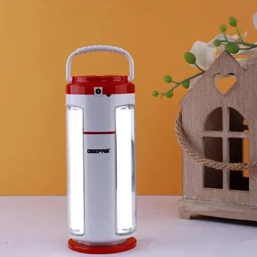 Geepas GE53023 Rechargeable LED Emergency Lantern Charging Light