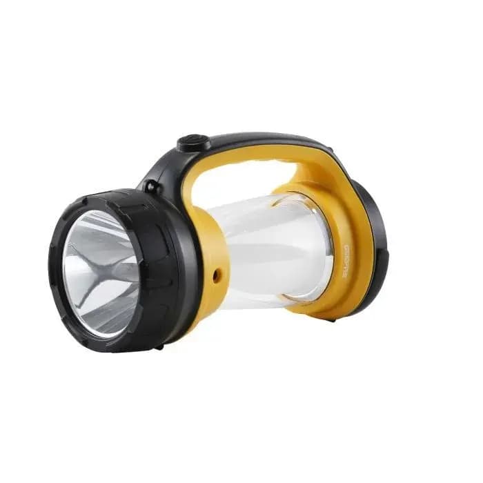 Geepas GSL7821 Rechargeable Search Light With Lantern