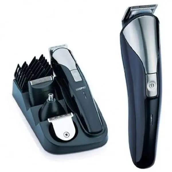 Geepas GTR8652 Rechargeable Hair Clipper & Beard Trimmer