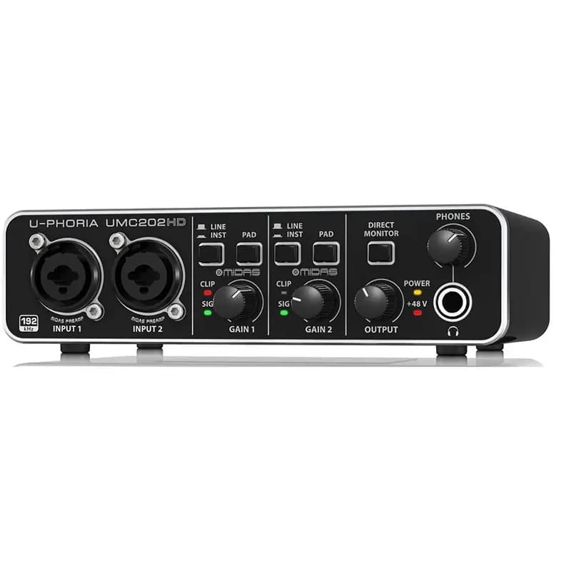 GER U-PHORIA UMC202HD
