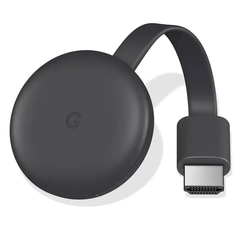 Google Chromecast 3 (3rd Edition)- Online Media Streaming Device to Make any TV into Smart TV (Open Box for Review)