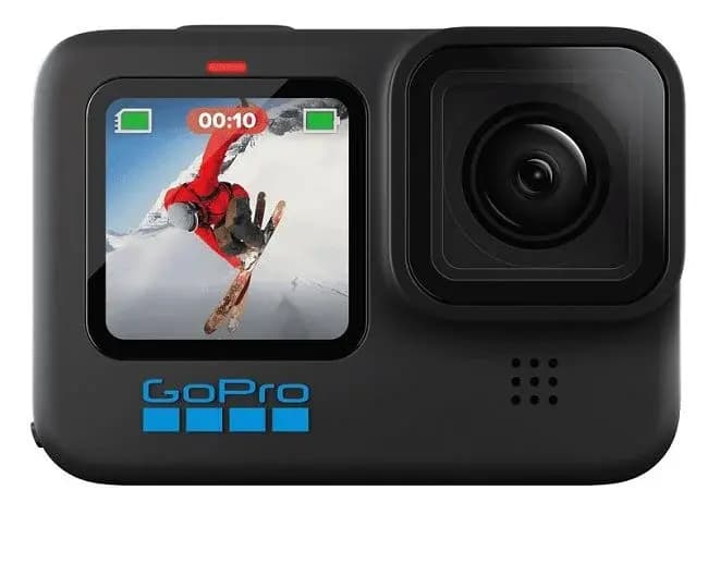 GoPro Hero 10 Black 5.3K Video, 23MP Action Camera