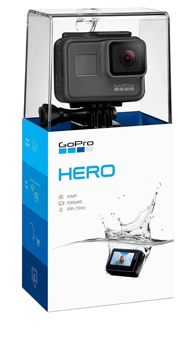 GoPro HERO- 2018 Waterproof Action Camera with Touch Screen