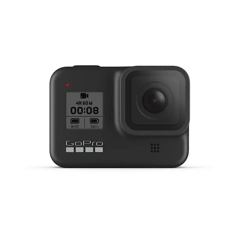 GoPro Hero 8 Black - Waterproof Action Camera with Touch Screen 4K Action Camera