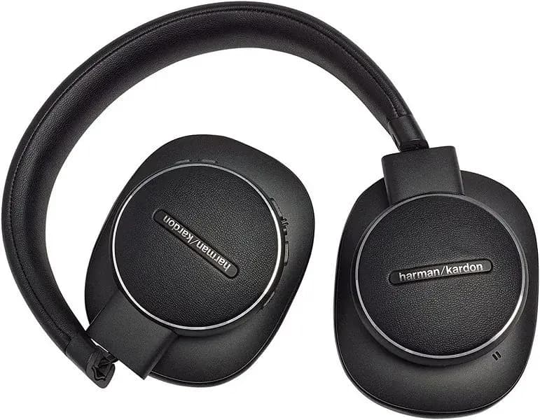 Harman Kardon Fly Wireless Over-Ear Active Noise Cancelling Headphones