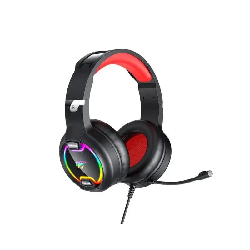 HAVIT GAMENOTE H2233D RGB Gaming Headset With 50MM Driver