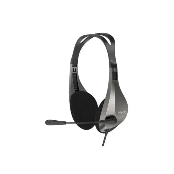 Havit H205d 3.5mm double plug Stereo with Mic Headset