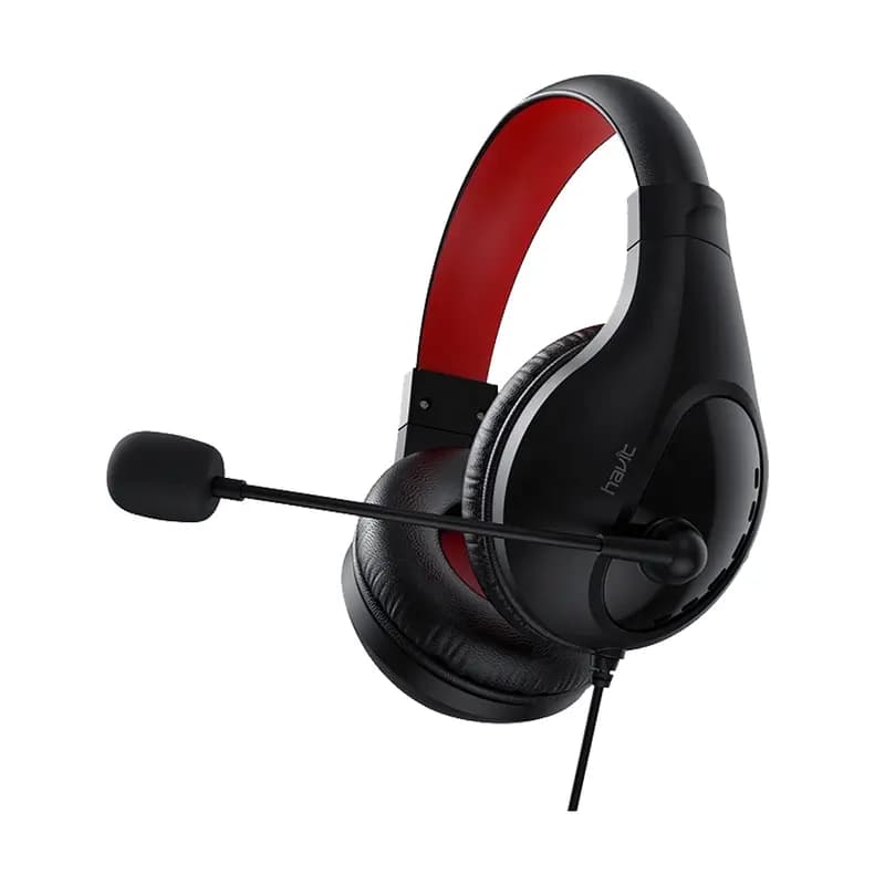 Havit HV-H2116D 3.5mm Stereo Dual Port Headphone