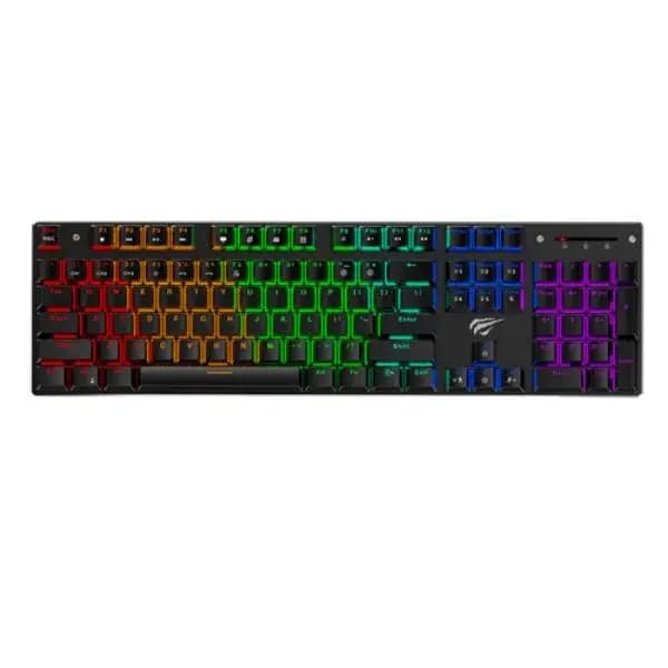 Havit HV-KB858L RGB Backlit Mechanical Gaming Keyboard