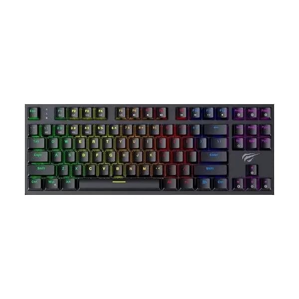 Havit HV-KB869L USB Black Multi Function Backlit Gaming Keyboard