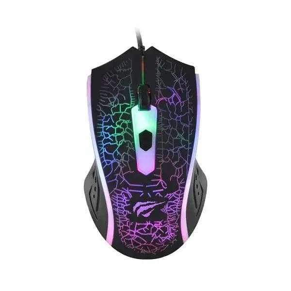HAVIT HV-MS736 LED Backlight Wired Gaming Mouse