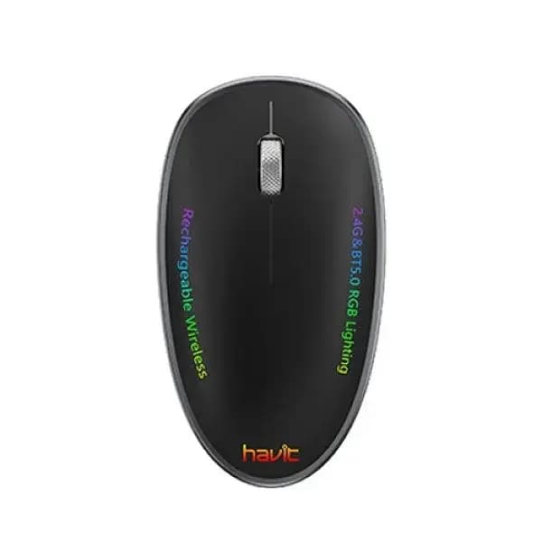 Havit HV-MS77WB 2.4GHz + Bluetooth dual mode RGB lighting Mouse