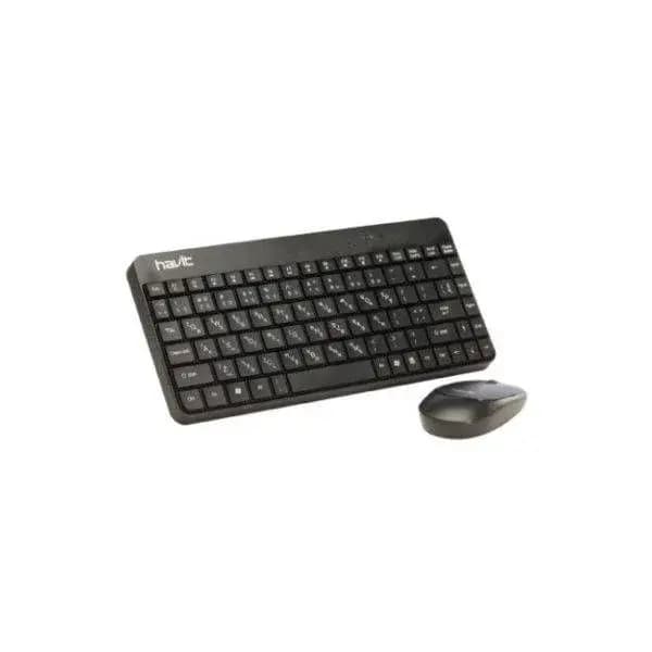 HAVIT KB259GCM Mini Wireless Keyboard & Mouse Combo