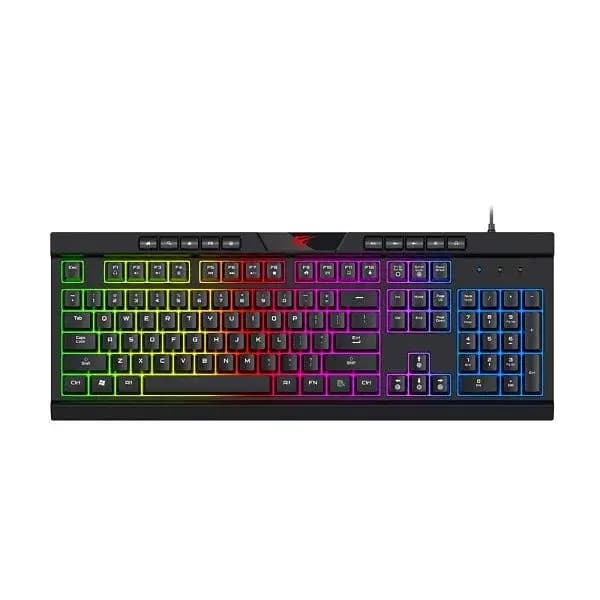 Havit KB500L Multi-Function LED backlit USB Gaming Keyboard