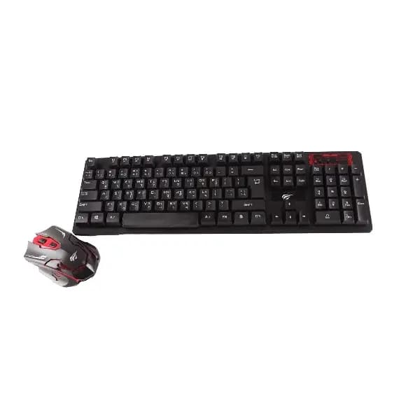 Havit KB585GCM Wireless Gaming Keyboard and Mouse Combo