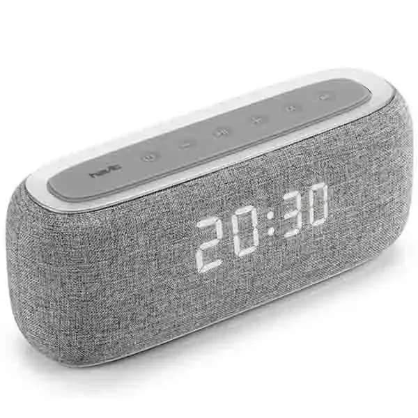 HAVIT M29 Bluetooth Speaker With Radio and Clock