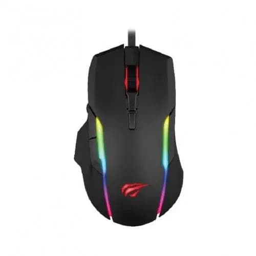 Havit MS1012A RGB Backlit Programmable Gaming Mouse