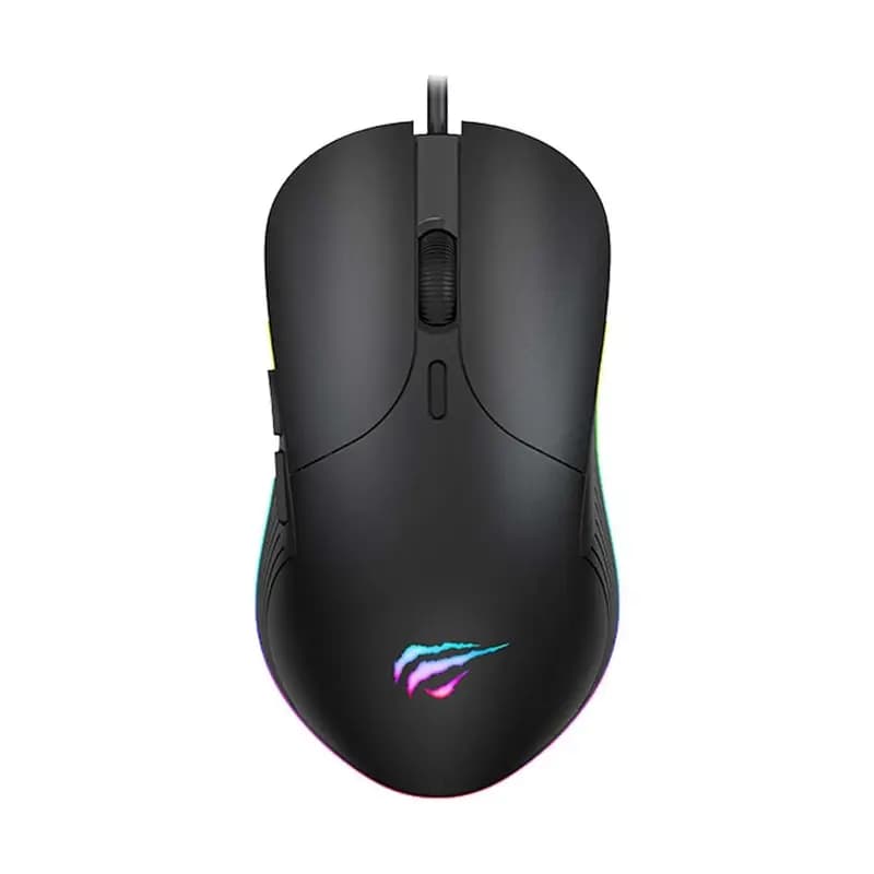 Havit MS1020 RGB Backlit Programmable Gaming Mouse