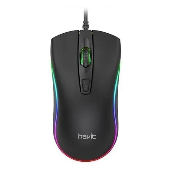 Havit MS72 Cool RGB LED Gaming Optical Mouse