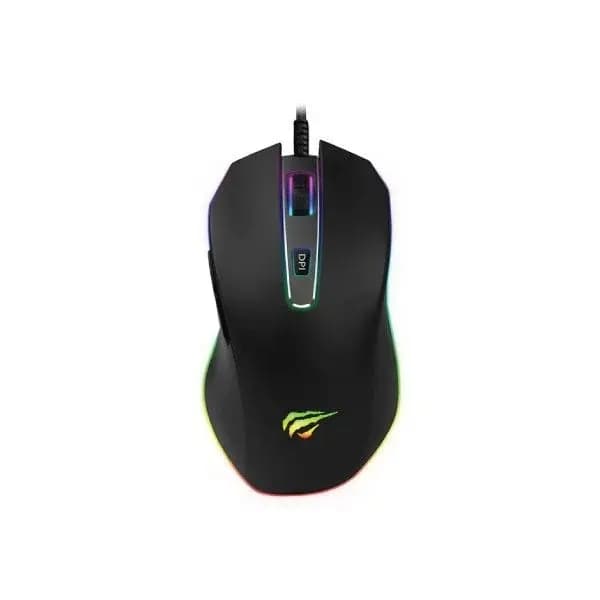 Havit MS837 RGB Backlit Programmable Gaming Mouse
