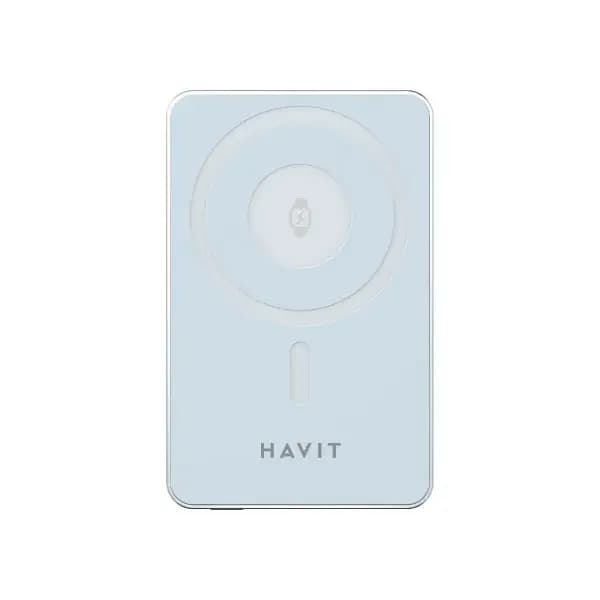 Havit PB5219 Power Bank with Magnetic Wireless Charger and Watch Charger