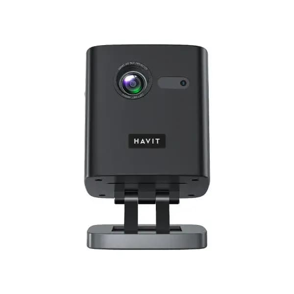 Havit PJ218 PRO 2.4G + 5G WiFi screen mirroring Projector