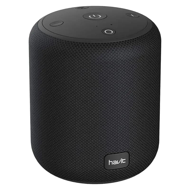 Havit SK560BT Wireless Portable Arc Shaped Bluetooth Speaker with Microphone Support (5 Watt)