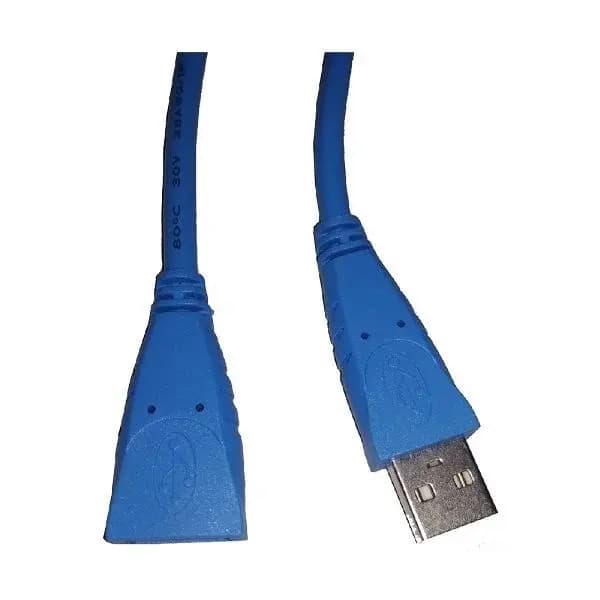 Havit USB Type-A Male to Female 3 Meter Blue Extension Cable