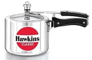 Hawkins pure virgin aluminium pressure cooker (CL3T)