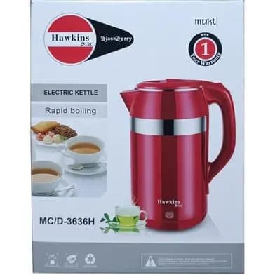 Hawkins Star Electric Kettle 2.5L MC/D-3636H-Red Color