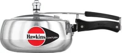 Hawkins Stylish Aluminum Pressure Cooker 3.5 liters