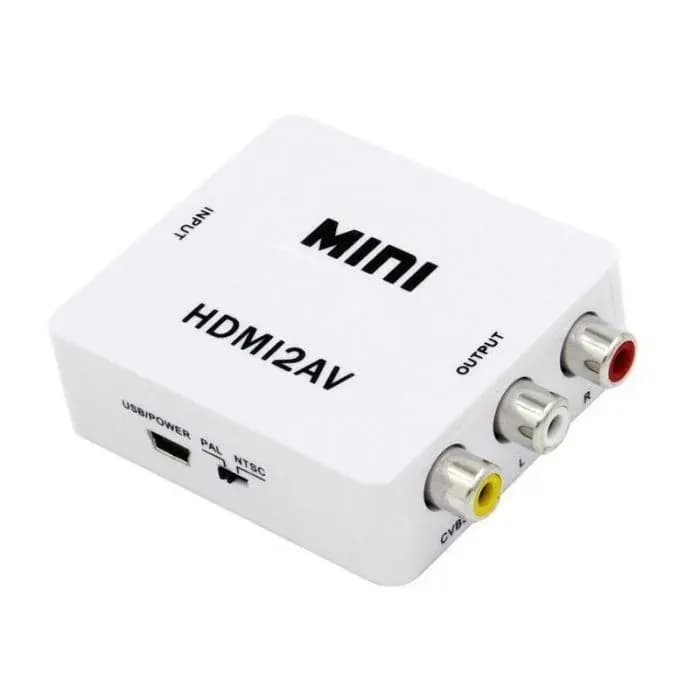 HDMI To AV Mini Converter for TV