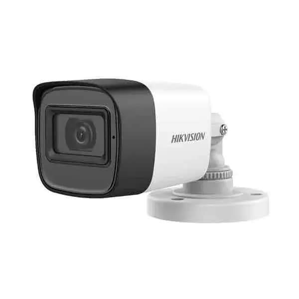 Hikvision 2MP Audio Fixed Mini Bullet Camera (DS-2CE16D0T-ITPFS)