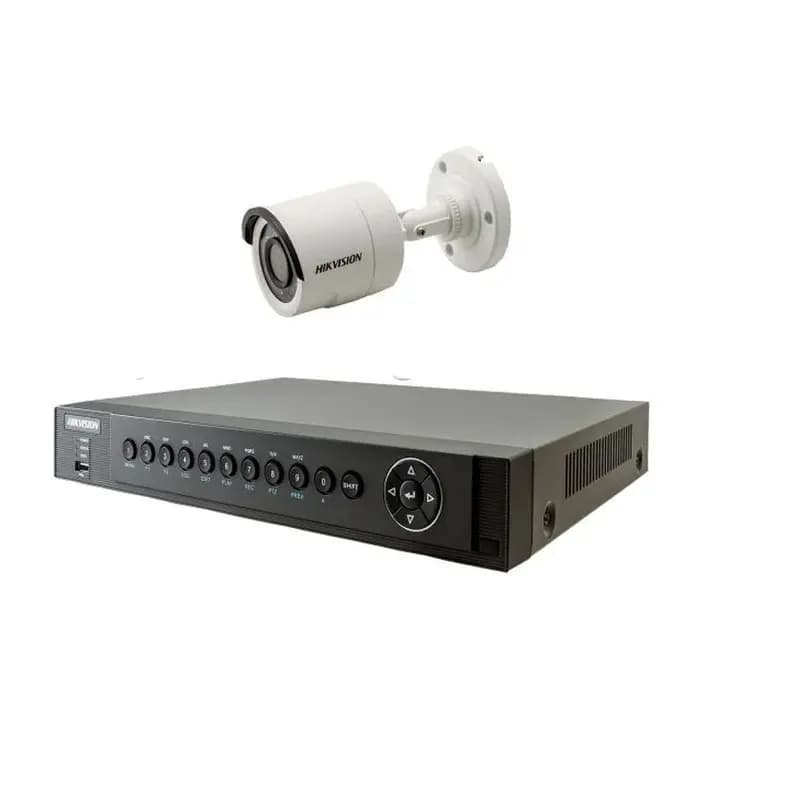 Hikvision CCTV Camera 1 Channel