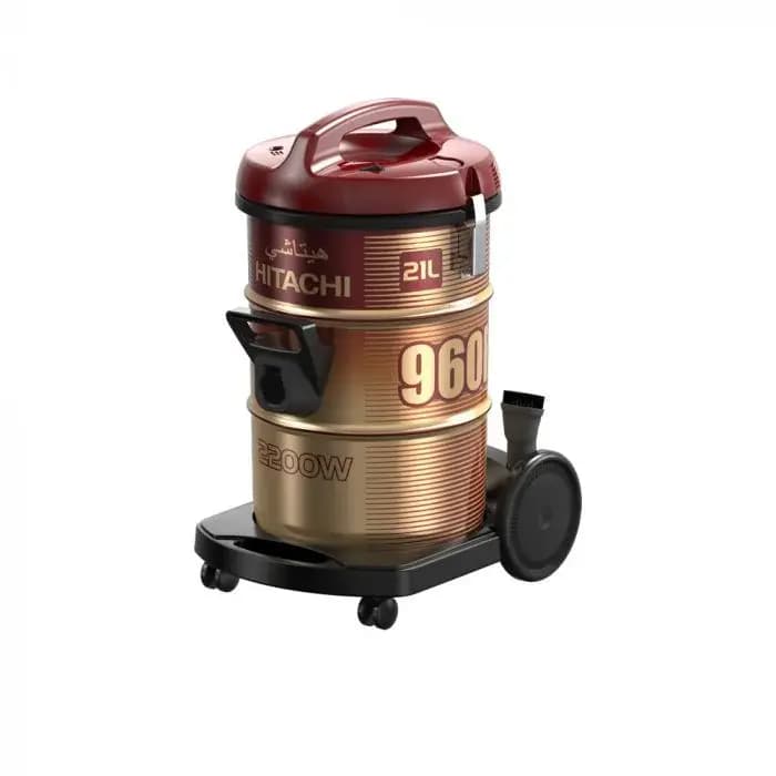 Hitachi CV-960F Heavy Duty Vacuum Cleaner (21-liter, 2200 Watt)
