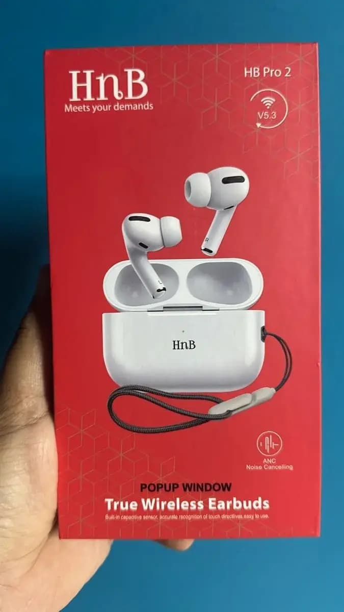 HnB HB Pro 2 True Wireless Earbuds