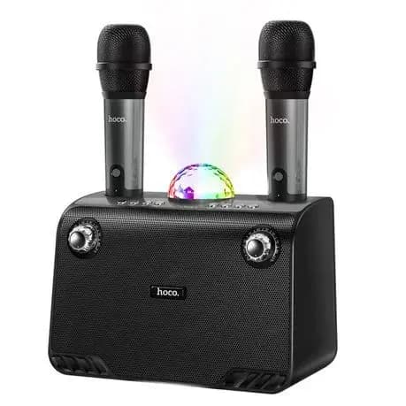 Hoco BS41 Plus Premium Double Mic Karaoke BT speaker