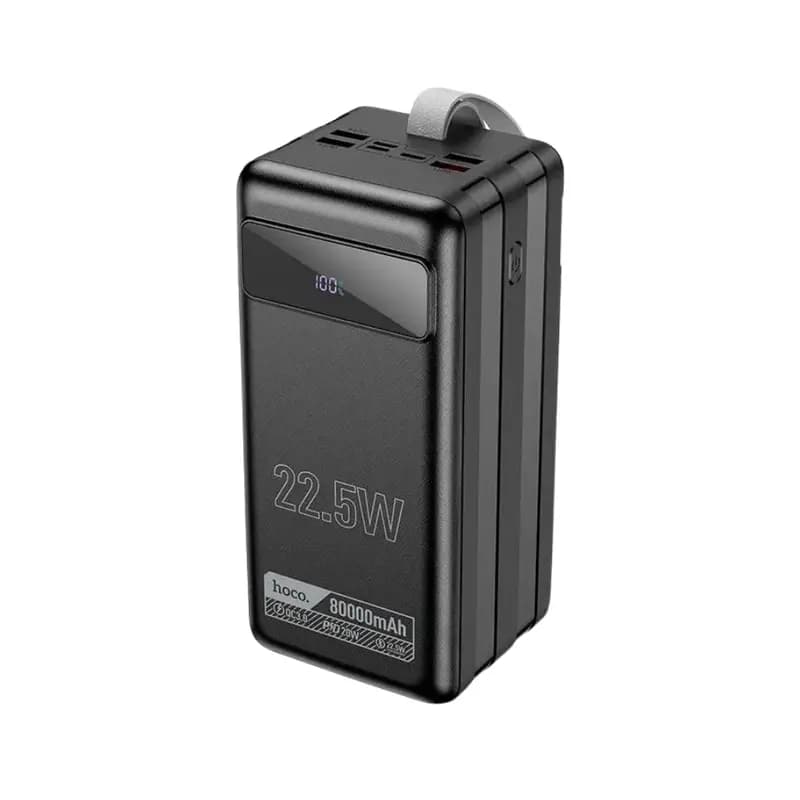Hoco DB50 Large Capacity Power Bank 80000mAh 22.5W